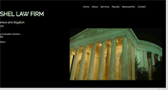 Desktop Screenshot of krishellawfirm.com